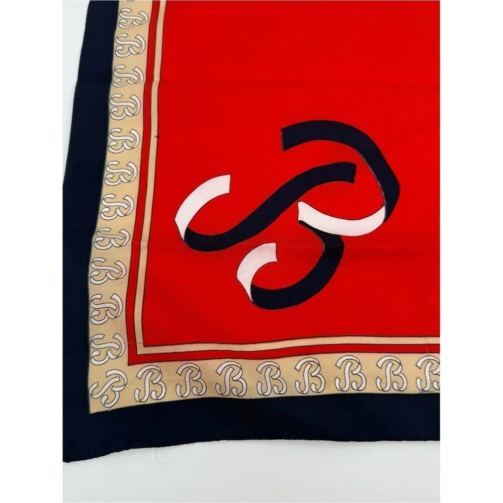 Vintage red monogram